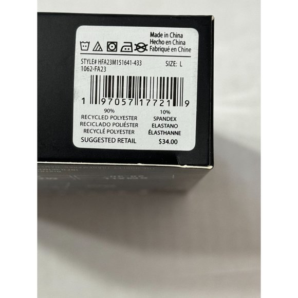 Hurley NWB Sz L 3 Pack Men's Boxer Brief No Fly Punch Regrind - Picture 8 of 8